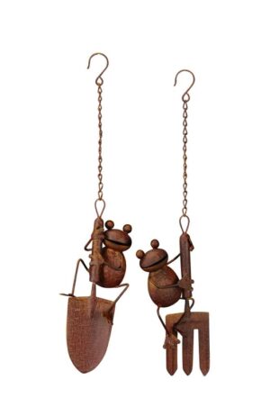 Kikkers met Schep en Hark