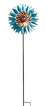 Metalen tuinprikker Windrad